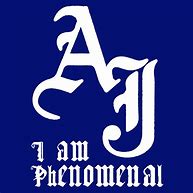 Image result for AJ Styles Logo Font