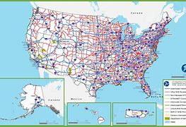 Image result for Interstate Map of USA