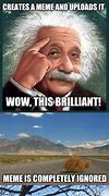 Image result for Verizon Einstein Brilliant Meme