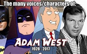 Image result for Adam West Voices