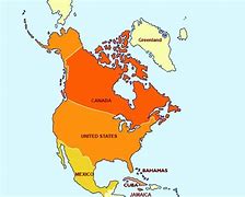 Image result for North America Landforms