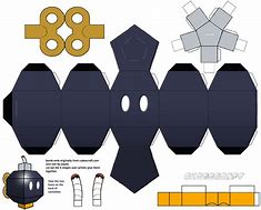 Image result for Minecraft Papercraft Templates