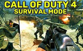 Image result for Call of Duty 4 Survival Mode