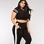 Image result for Plus Size Joggers for Women