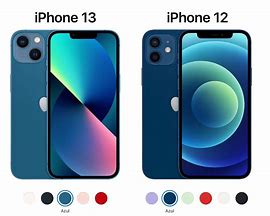 Image result for iPhone 12 vs 13 Blue