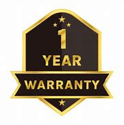 Image result for 1 Year Warranty PNG Black