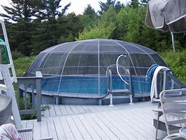 Image result for Inflatable Swimming Pool Domes