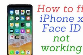 Image result for How to Fix iPhone Face ID