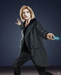 Image result for 13th Doctor Fan Art