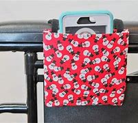 Image result for How to Attach Fabric Phone Holder to Walker