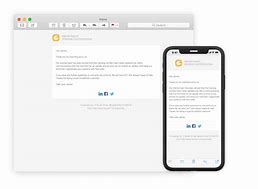 Image result for iPhone Email Template