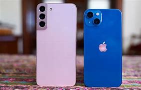 Image result for iPhone vs Samsung S22