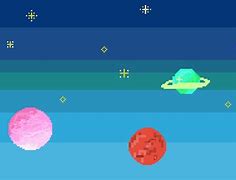 Image result for 8-Bit Galaxy GIF