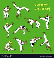 Image result for Capoeira Art