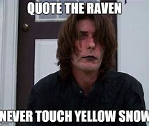 Image result for Raven Gothic Meme