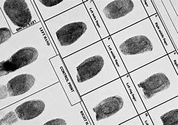 Image result for FBI Fingerprint Card