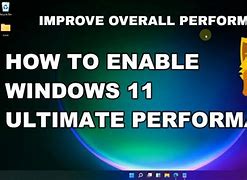 Image result for How to Turn On Performance Mode