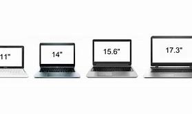 Image result for Standard Laptop Size