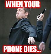 Image result for Funny Cell Phone Died Memes