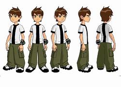 Image result for Ben 10 Character Template
