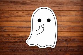 Image result for Ghost Flicking Off