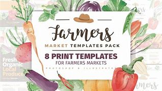 Image result for Farmers Market Template Free