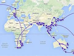 Image result for Traveling across the World
