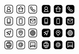 Image result for iPhone White Icon Design PNG