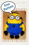 Image result for Crochet Minion Cupid Pattern