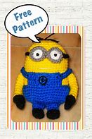 Image result for Crochet Minion Afghan Pattern