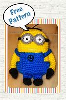 Image result for Minion Crochet Pattern Doll Free Print