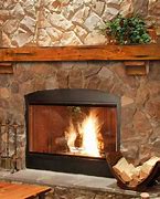 Image result for Stone Fireplace Mantels
