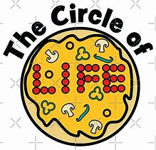 Image result for Circle of Life Pizza Meme