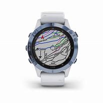 Image result for White Garmin Fenix 6s