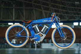 Image result for Three Wheel Custom Electric Bike