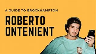 Image result for Roberto Brockhampton