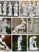 Image result for Dirty Marble Statue vs Cleaned