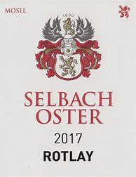 Image result for Selbach Oster Zeltinger Sonnenuhr Riesling 'Rotlay'