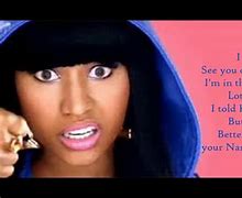 Image result for Nicki Minaj iPhone Lyrics