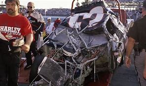 Image result for Death of Dale Earnhardt