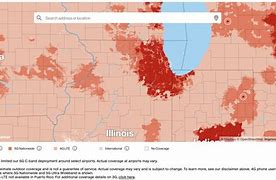 Image result for Verizon High Speed Internet Map