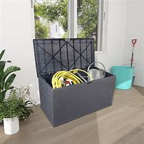 Image result for outdoor storage boxes