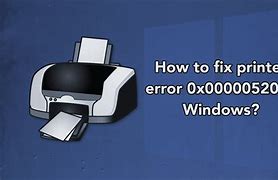 Image result for Fix Printer Errors Windows 1.0