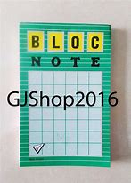 Image result for Block Note Garis
