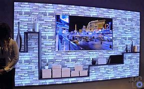 Image result for Samsung Biggest TV the Wall