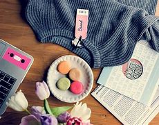 Image result for Macaron Box Template