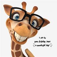 Image result for Giraffe Birthday Meme