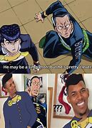 Image result for Damn Meme Jjba