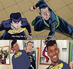 Image result for Damn Meme Jjba