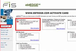 Image result for Active Card FIS EBT Edge
